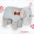 White Plush Organic Cotton Toy Cow